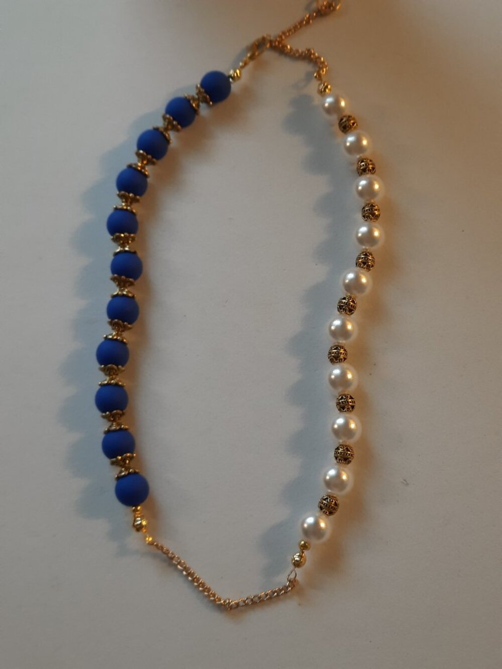 Brand New Beads & Pearls Neckless for Anna